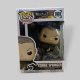 Funko POP! Animation: Attack on Titan AOT Connie Springer Figure #1991!
