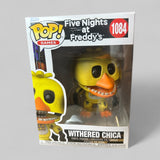 Funko POP! FNAF Five Nights At Freddy’s Withered Chica Figure #1084