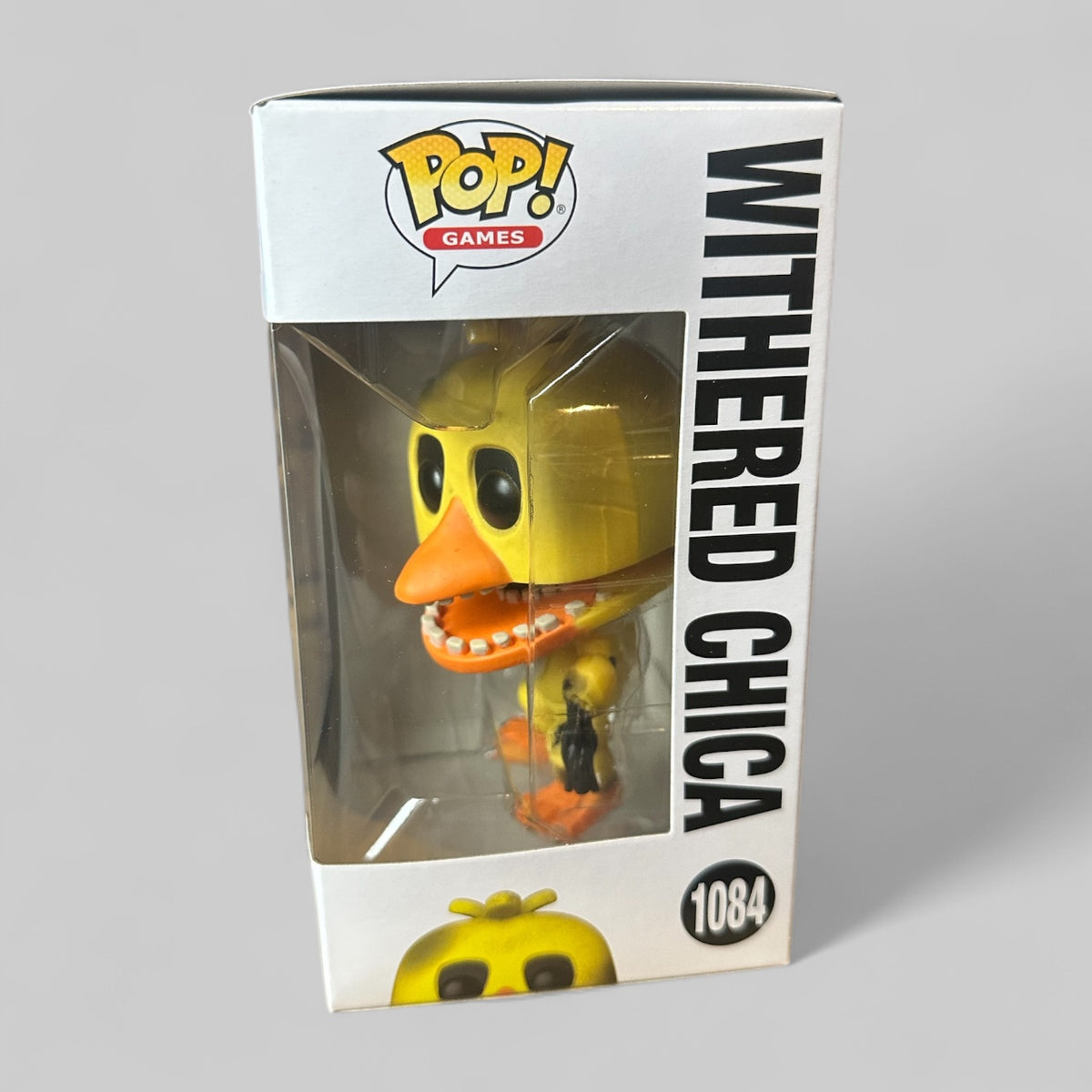 Funko POP! FNAF Five Nights At Freddy’s Withered Chica Figure #1084