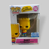 Funko POP! The Simpsons Bart Eat My Shorts Exclusive Figure #1742!