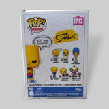 Funko POP! The Simpsons Bart Eat My Shorts Exclusive Figure #1742!