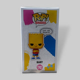 Funko POP! The Simpsons Bart Eat My Shorts Exclusive Figure #1742!