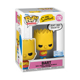Funko POP! The Simpsons Bart Eat My Shorts Exclusive Figure #1742!