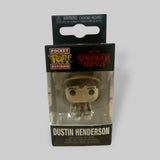 Funko Pocket Pop! Horror Keychain Stranger Things Dustin Henderson Mini Figure