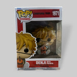 Funko POP! Anime Chainsaw Man Denji with Pochita #1971!