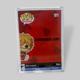 Funko POP! Anime Chainsaw Man Denji with Pochita #1971!