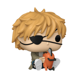 Funko POP! Anime Chainsaw Man Denji with Pochita #1971!