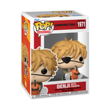 Funko POP! Anime Chainsaw Man Denji with Pochita #1971!