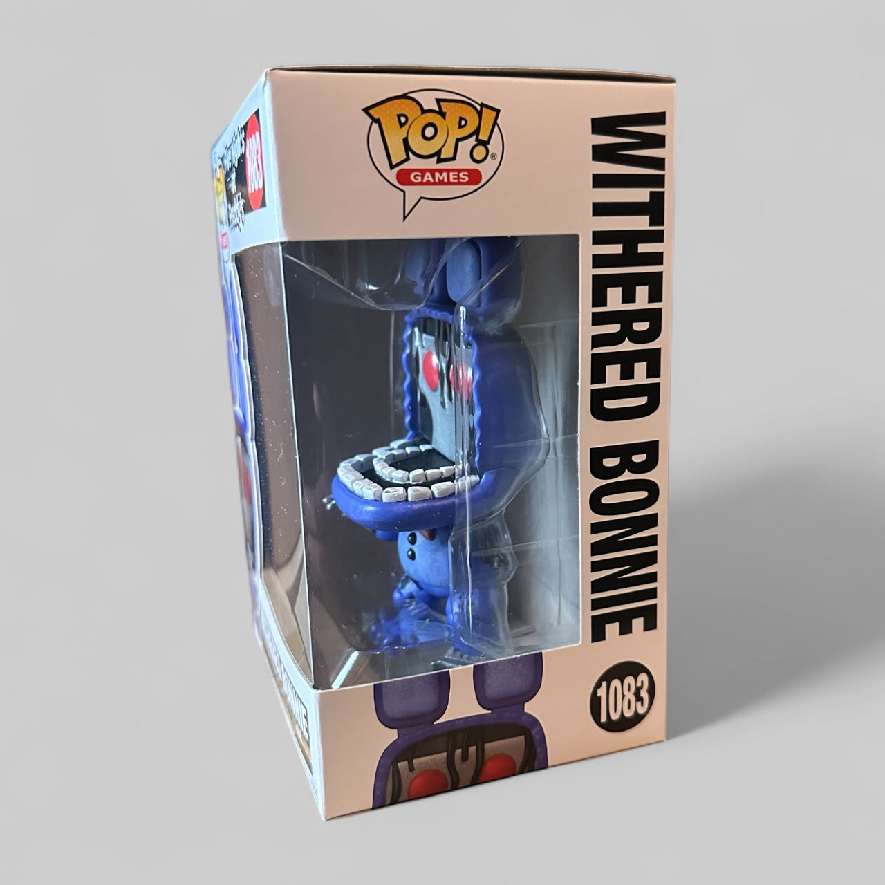 Funko POP! FNAF Five Nights At Freddy's Withered Bonnie Figure