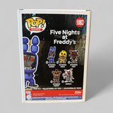 Funko POP! FNAF Five Nights At Freddy’s Withered Bonnie Figure #1083!