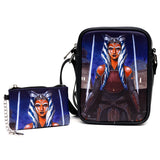 Star Wars Ahsoka Tano Pose Bag and Wallet Combo