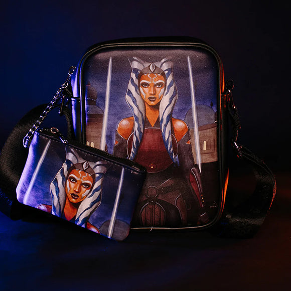 Star Wars Ahsoka Tano Pose Bag and Wallet Combo