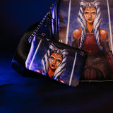 Star Wars Ahsoka Tano Pose Bag and Wallet Combo