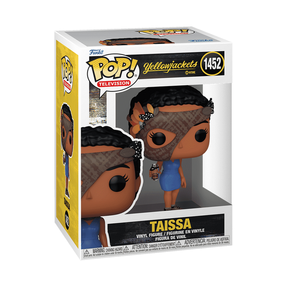 Funko Pop! Yellowjackets - Taissa Figure #1452!