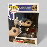 Funko POP! Anime Black Clover Black Asta Figure #1420