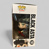 Funko POP! Anime Black Clover Black Asta Figure #1420