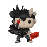 Funko POP! Anime Black Clover Black Asta Figure #1420