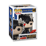 Funko POP! Anime Black Clover Black Asta Figure #1420