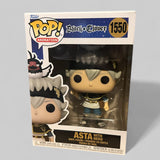 Funko POP! Black Clover Asta with Nero Figure #1550!