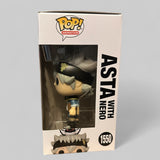 Funko POP! Black Clover Asta with Nero Figure #1550!