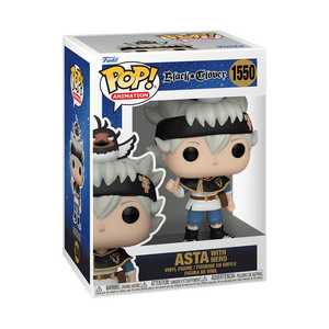 Funko POP! Black Clover Asta with Nero Figure #1550!