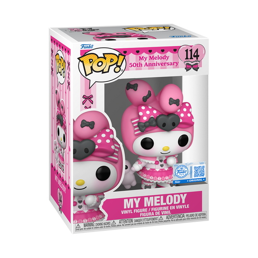 Funko Pop! My Melody with Pipi (20th Anniversary) Exclusive Figure #114!