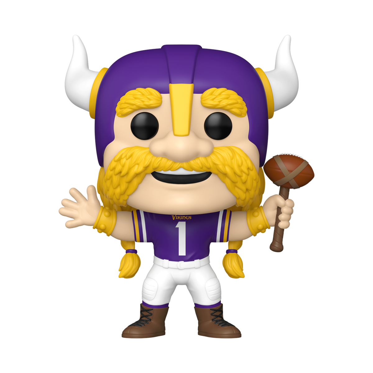 Funko Pop! NFL Mascots: Minnesota Vikings Viktor Figure #319!