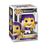 Funko Pop! NFL Mascots: Minnesota Vikings Viktor Figure #319!