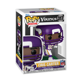 Funko Pop! NFL Legends Minnesota Vikings Cris Carter Figure #317!