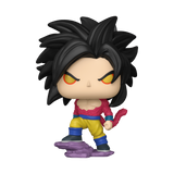 Funko Pop! Dragon Ball GT Super Saiyan 4 Goku Figure #2072!