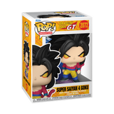 Funko Pop! Dragon Ball GT Super Saiyan 4 Goku Figure #2072!