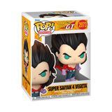 Funko Pop! Dragon Ball GT Super Saiyan 4 Vegeta Figure #2073!