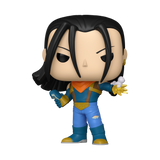 Funko Pop! Dragon Ball GT Super Android 17 Figure #2075!