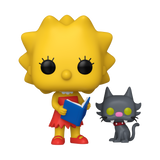 Funko Pop! The Simpsons Lisa Simpson Figure #1740!
