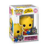 Funko Pop! The Simpsons Lisa Simpson Figure #1740!