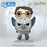 Funko POP! Rides Prisoner of Azkaban Harry Potter and Buckbeak #123!