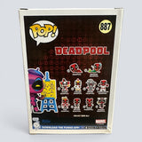 Funko POP! Marvel Artist Deadpool Blacklight Exclusive Figure #887