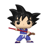 Funko POP! Anime Dragon Ball Goku with Nyoibou Figure #1922!