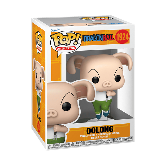 Funko POP! Anime Dragon Ball Oolong Figure #1924!