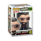 Funko POP! Horror Beetlejuice Wolf Jackson Glow Figure #1826!