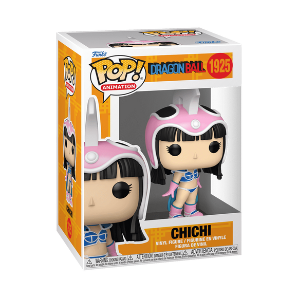 Funko POP! Anime Dragon Ball Chichi Kid Figure #1925!