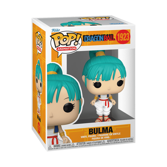 Funko POP! Anime Dragon Ball Bulma Teen Figure #1923!