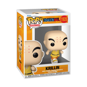 Funko POP! Anime Dragon Ball Krillin Kid Figure #1926!
