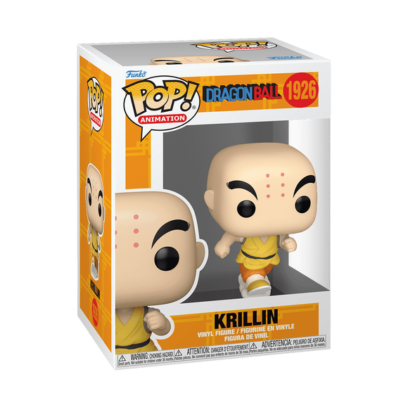 Funko POP! Anime Dragon Ball Krillin Kid Figure #1926!