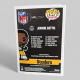 Funko POP! NFL Jerome Bettis Pittsburgh Steelers Figure #117!
