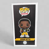 Funko POP! NFL Jerome Bettis Pittsburgh Steelers Figure #117!