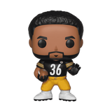 Funko POP! NFL Jerome Bettis Pittsburgh Steelers Figure #117!