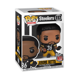 Funko POP! NFL Jerome Bettis Pittsburgh Steelers Figure #117!