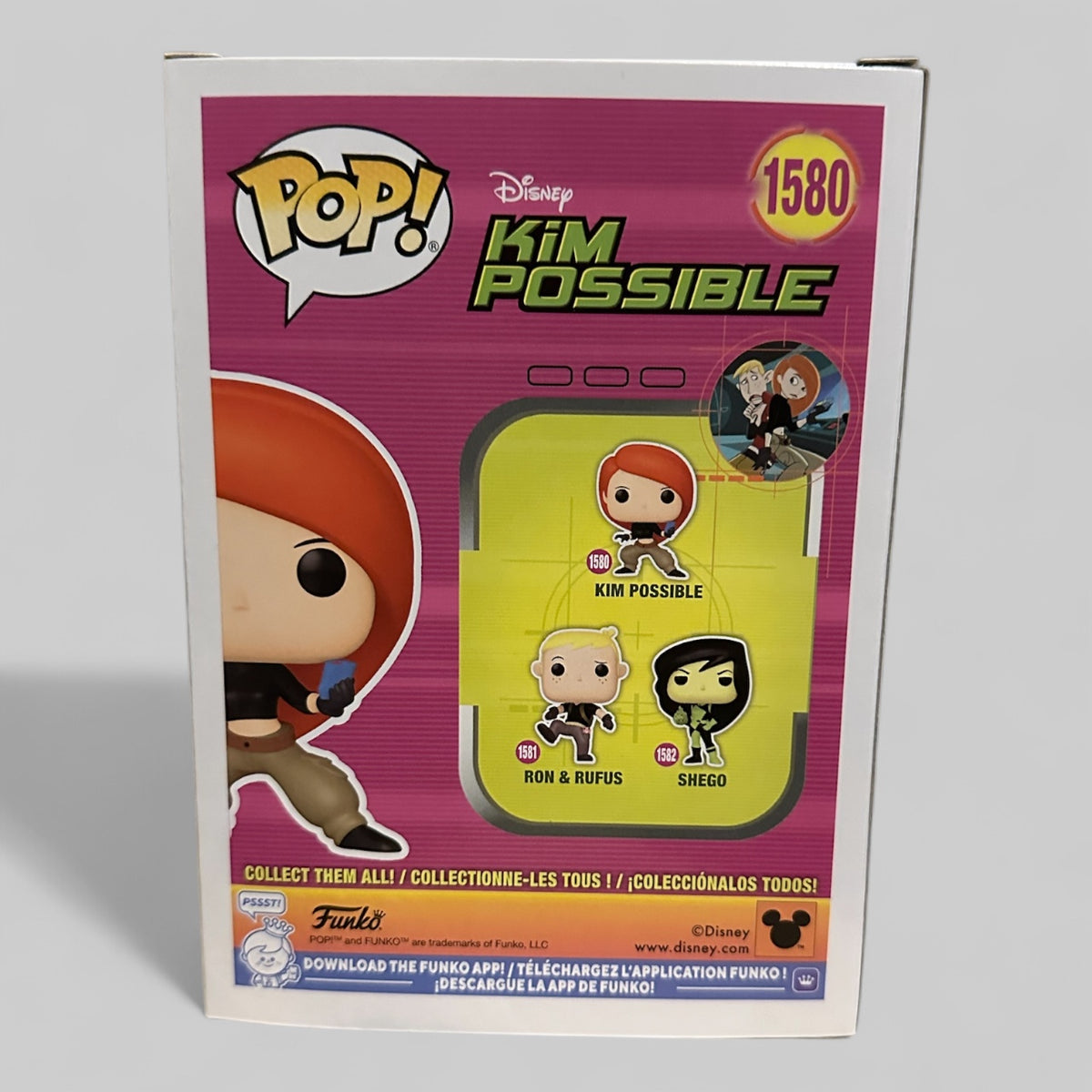 Funko POP! Disney Kim Possible Figure #1580