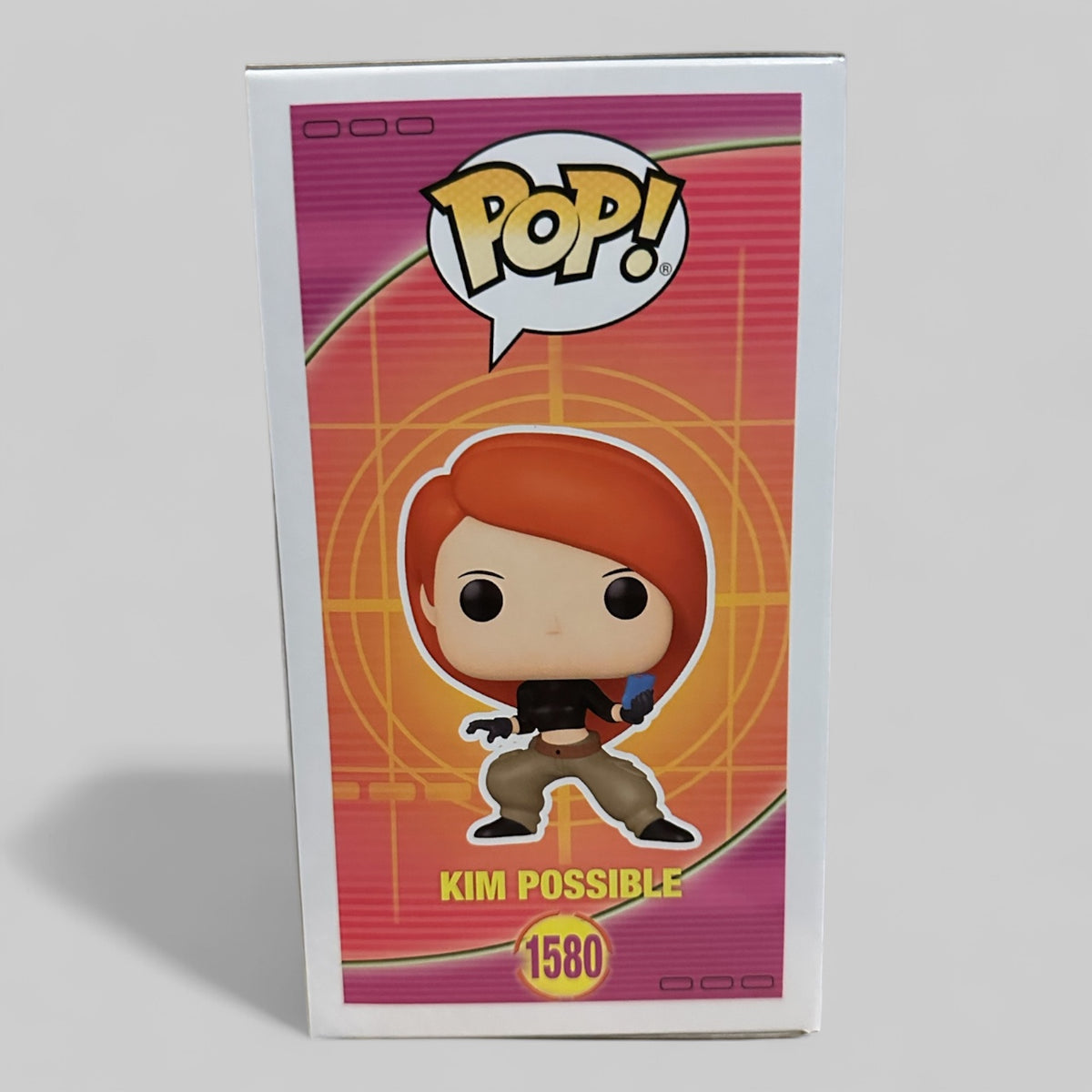 Funko POP! Disney Kim Possible Figure #1580